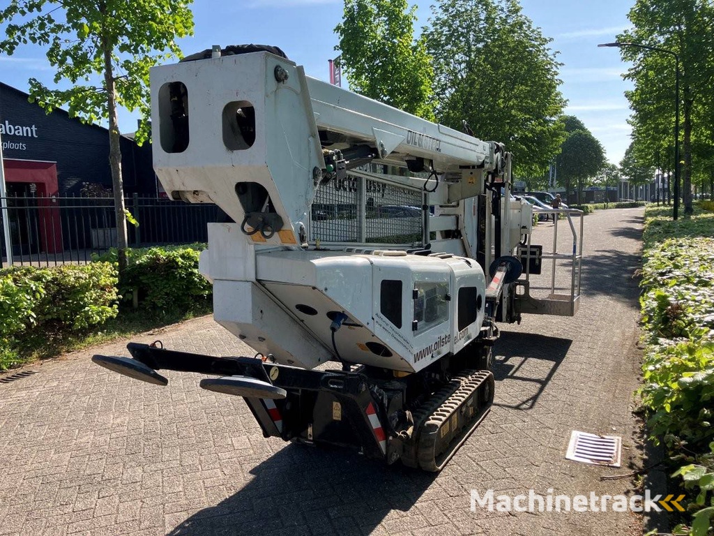 Spinhoogwerker Oil&Steel Octopussy 1800 EVO Elektrisch/Diesel 2010