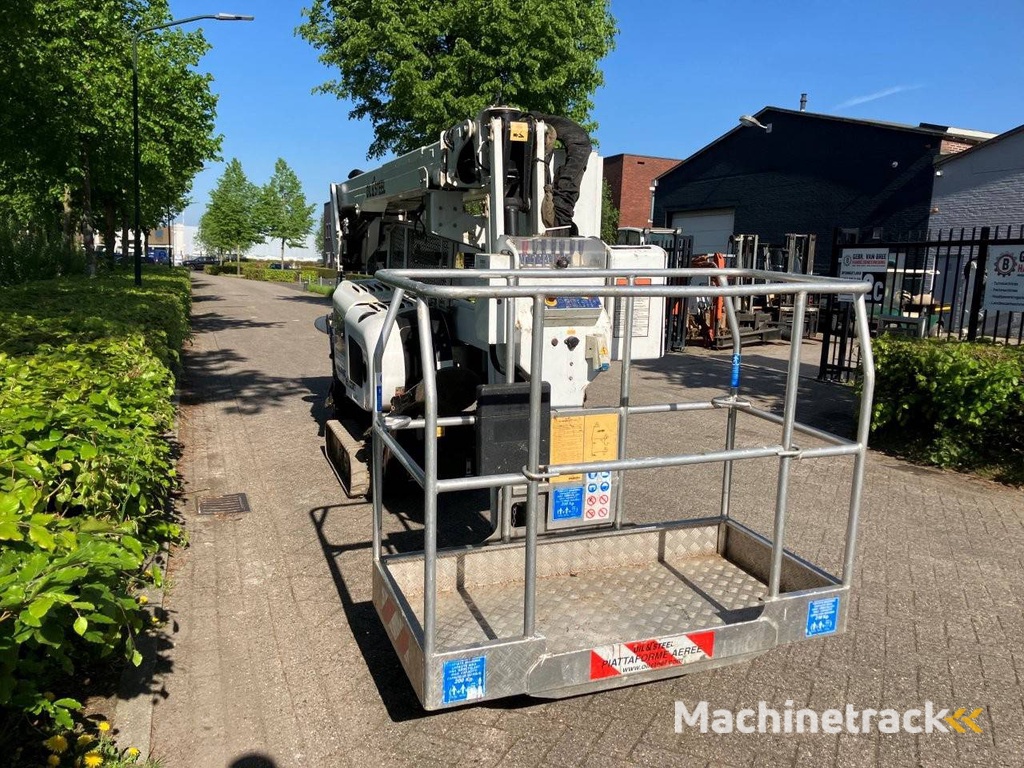 Spinhoogwerker Oil&Steel Octopussy 1800 EVO Elektrisch/Diesel 2010