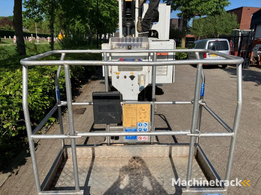 Spinhoogwerker Oil&Steel Octopussy 1800 EVO Elektrisch/Diesel 2010