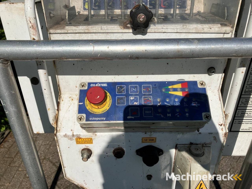 Spinhoogwerker Oil&Steel Octopussy 1800 EVO Elektrisch/Diesel 2010