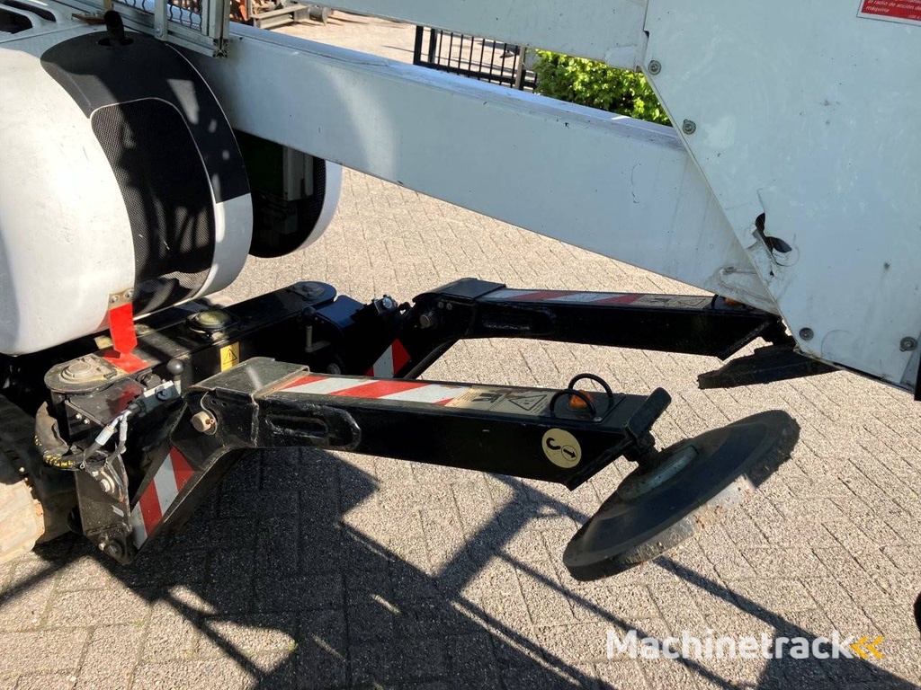 Spinhoogwerker Oil&Steel Octopussy 1800 EVO Elektrisch/Diesel 2010