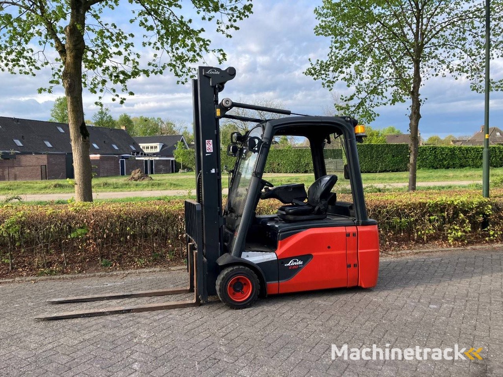 Forklift Linde E20L-02 Electric 200kg 2016