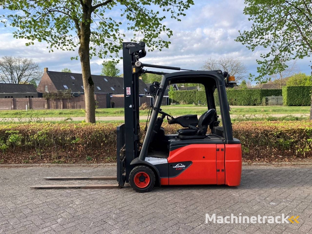 Forklift Linde E20L-02 Electric 200kg 2016