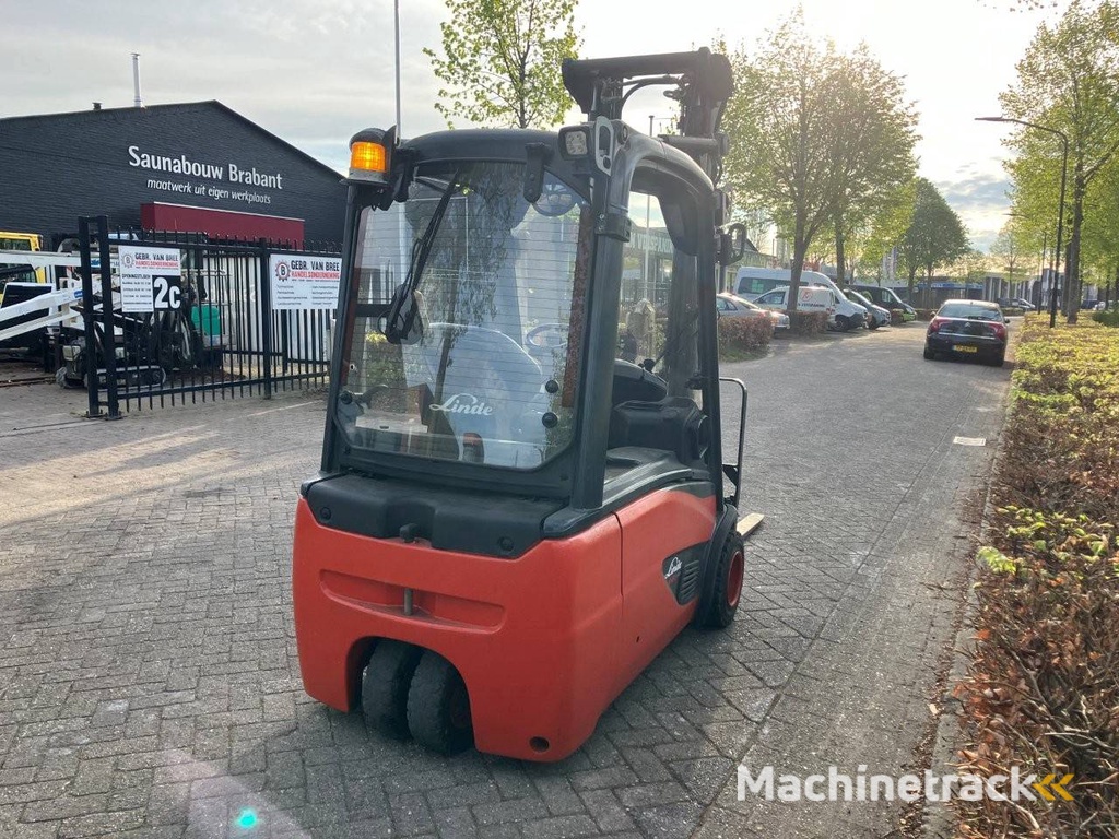 Forklift Linde E20L-02 Electric 200kg 2016