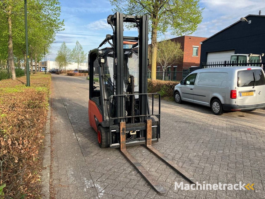Forklift Linde E20L-02 Electric 200kg 2016