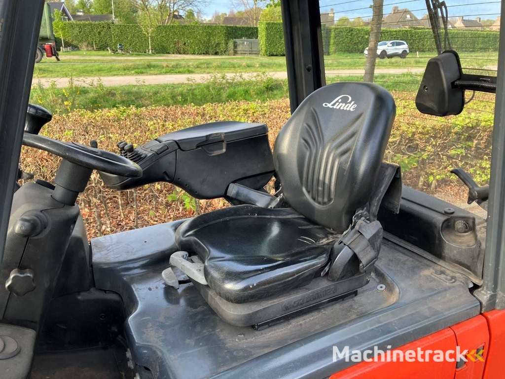 Forklift Linde E20L-02 Electric 200kg 2016