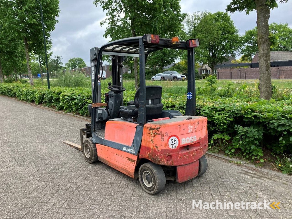 Boss KE20-66 Electric Forklift 1900kg 3.3m 1999