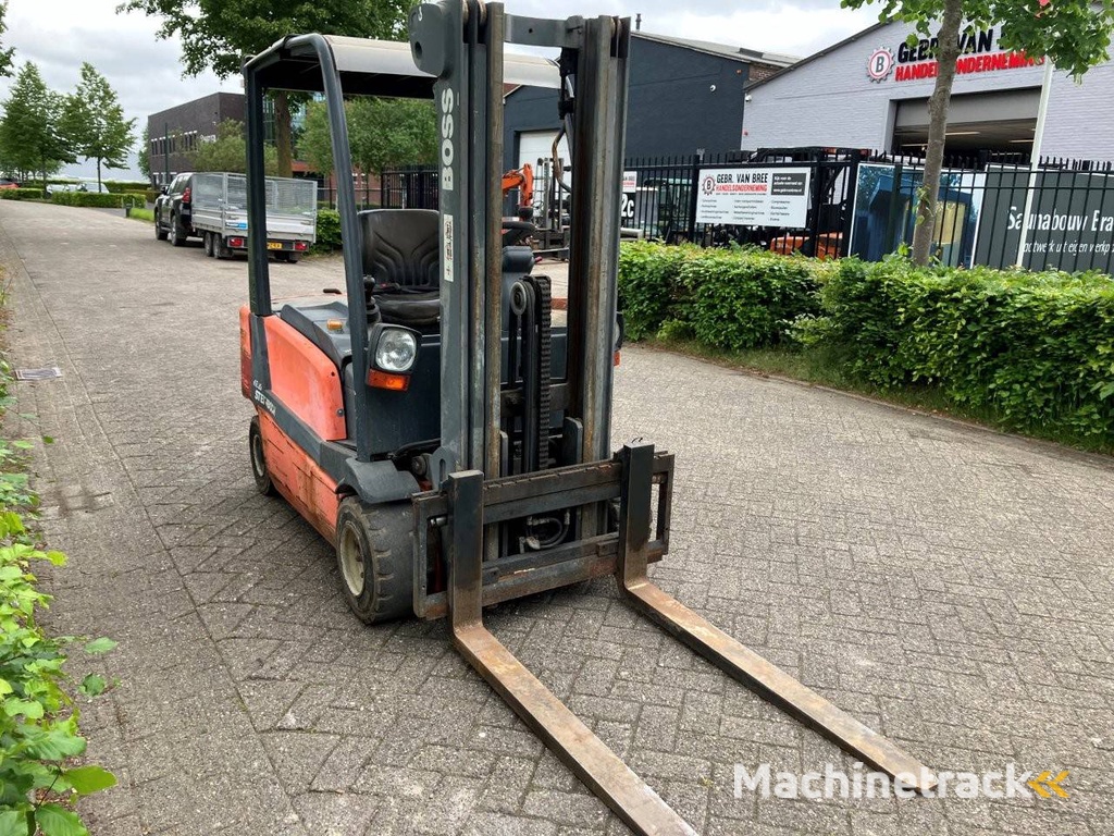 Boss KE20-66 Electric Forklift 1900kg 3.3m 1999