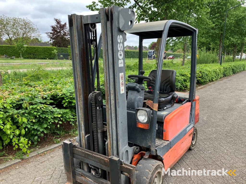 Boss KE20-66 Electric Forklift 1900kg 3.3m 1999