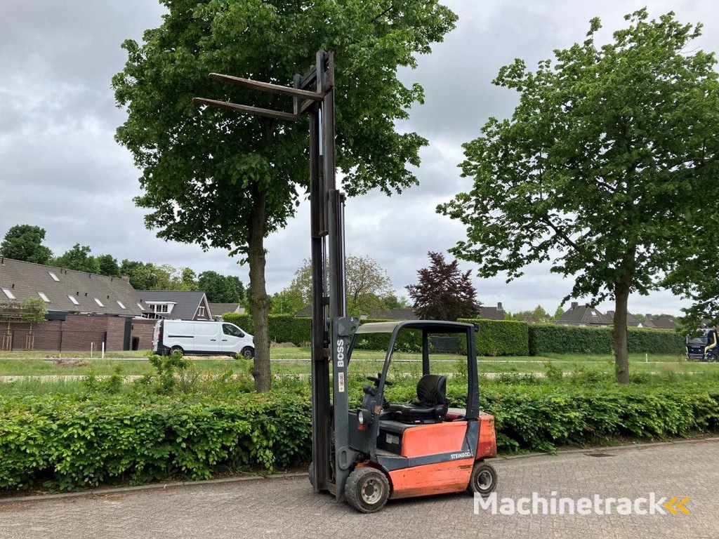 Boss KE20-66 Electric Forklift 1900kg 3.3m 1999