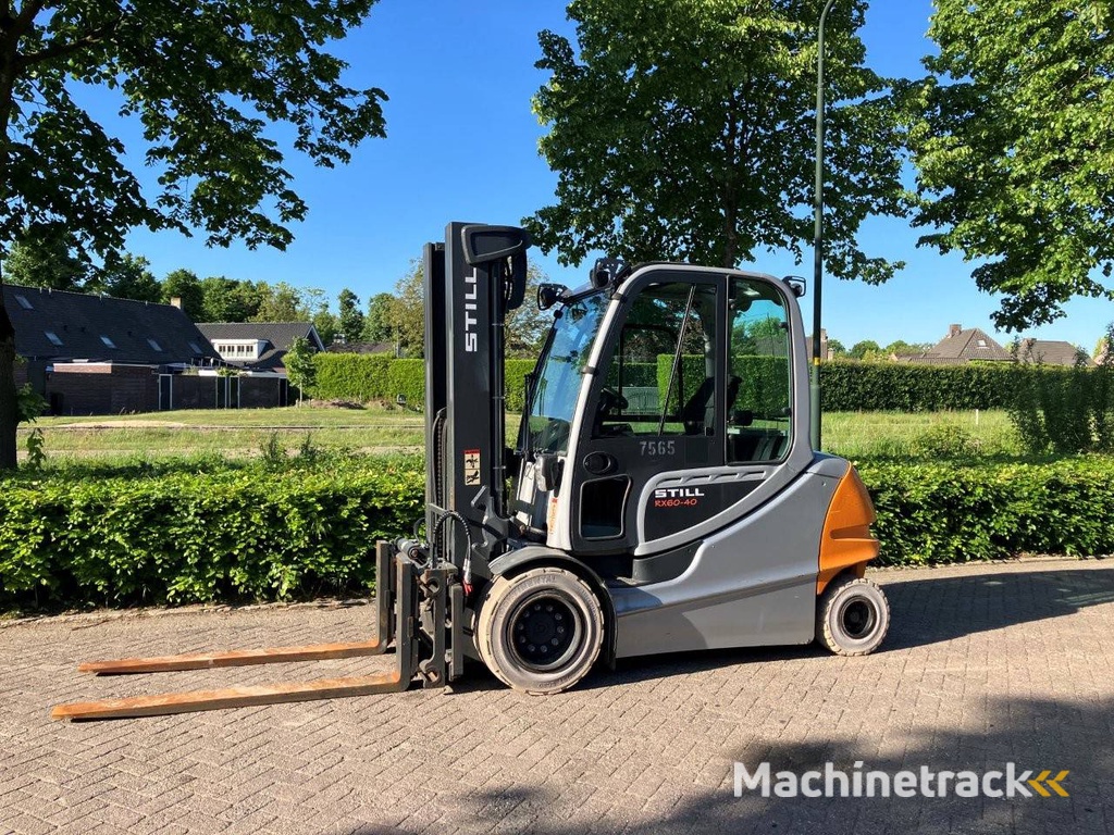 Heftruck Still RX60-40 Elektrisch 4000kg 4.5m 2018