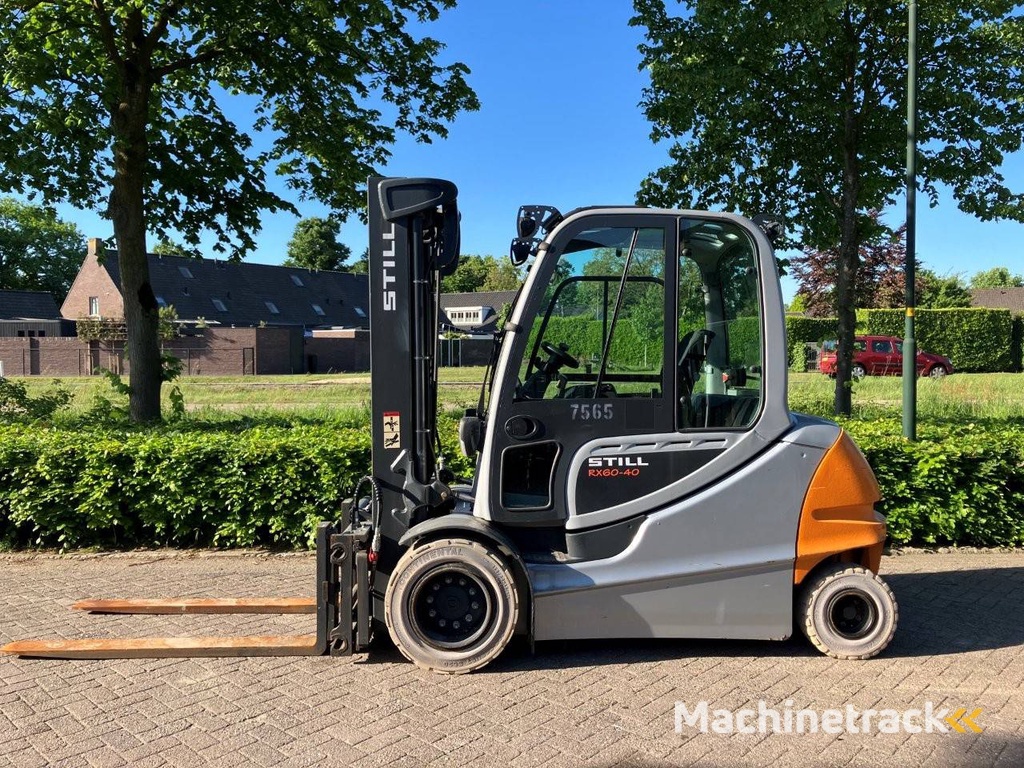 Heftruck Still RX60-40 Elektrisch 4000kg 4.5m 2018