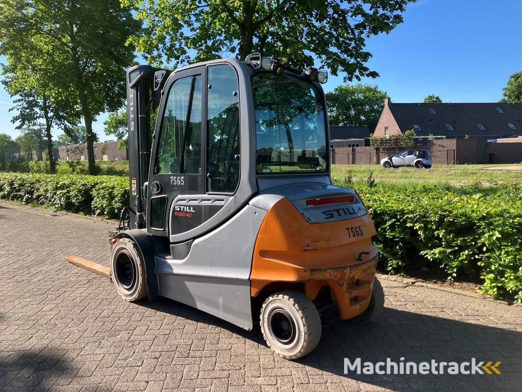 Heftruck Still RX60-40 Elektrisch 4000kg 4.5m 2018