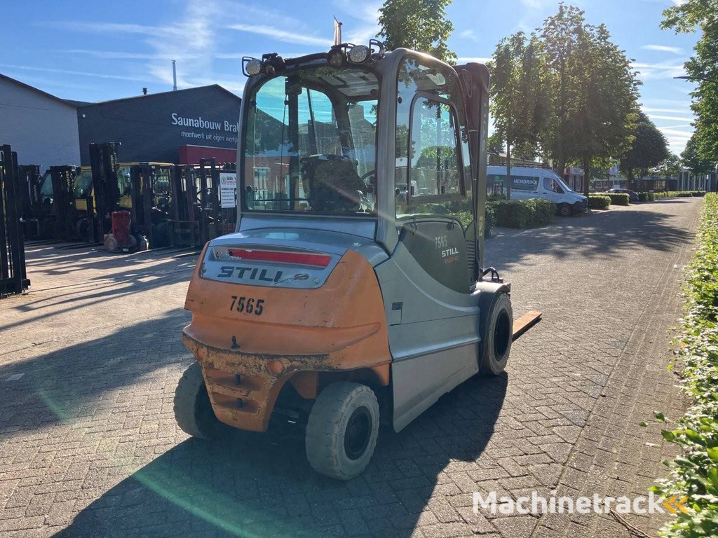 Heftruck Still RX60-40 Elektrisch 4000kg 4.5m 2018