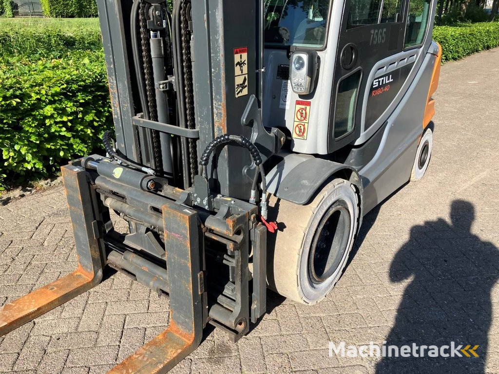 Heftruck Still RX60-40 Elektrisch 4000kg 4.5m 2018