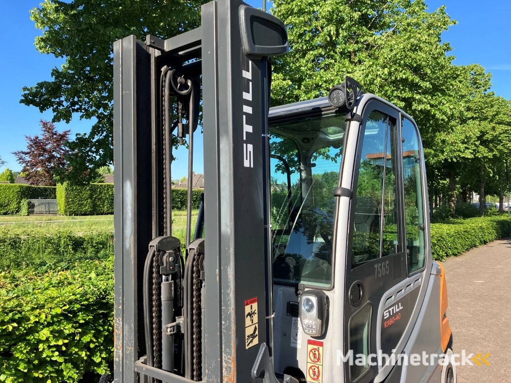 Heftruck Still RX60-40 Elektrisch 4000kg 4.5m 2018