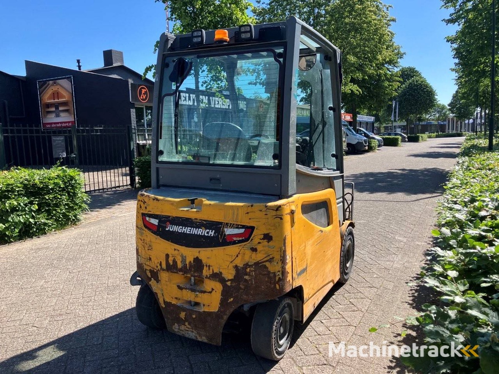 Heftruck Jungheinrich EFG 425K Elektrisch 2500kg 2016