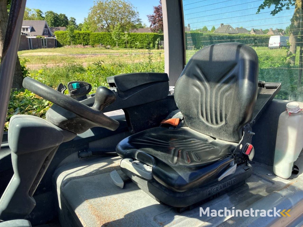 Heftruck Jungheinrich EFG 425K Elektrisch 2500kg 2016