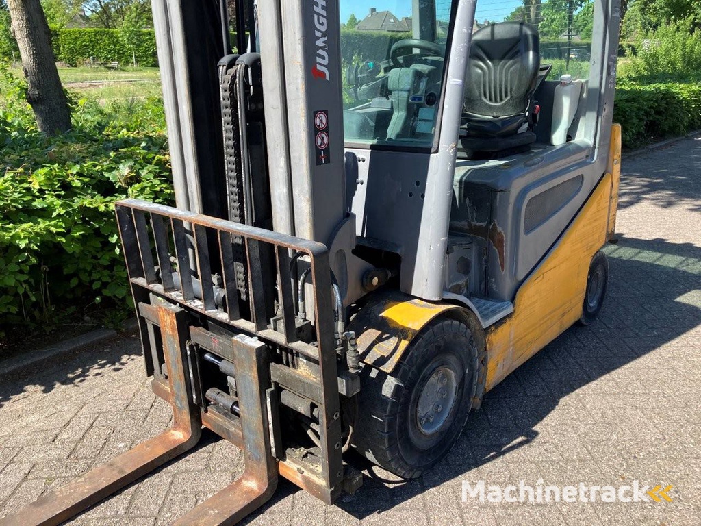 Heftruck Jungheinrich EFG 425K Elektrisch 2500kg 2016
