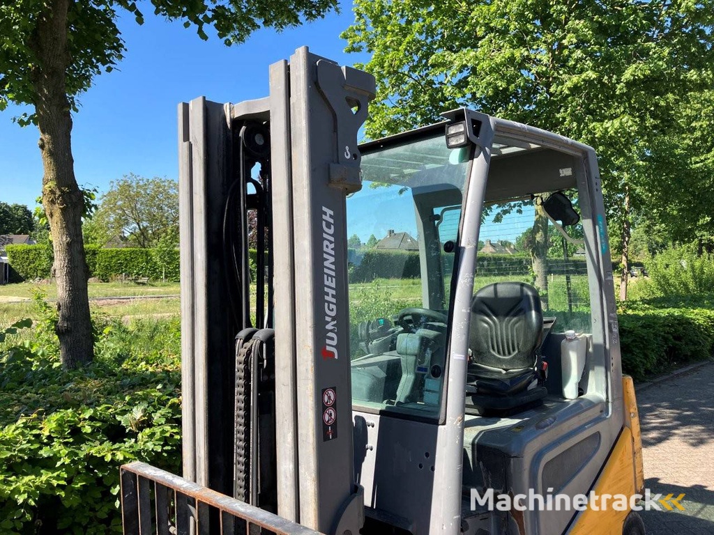 Heftruck Jungheinrich EFG 425K Elektrisch 2500kg 2016