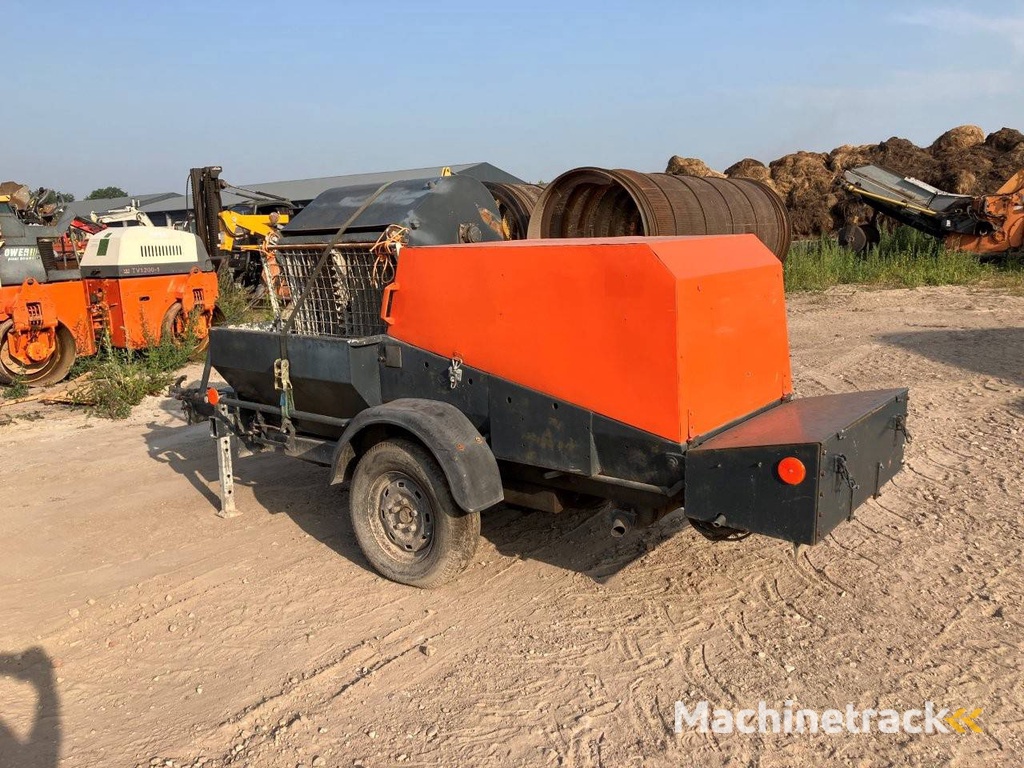 Betonpomp Brinkman Diesel