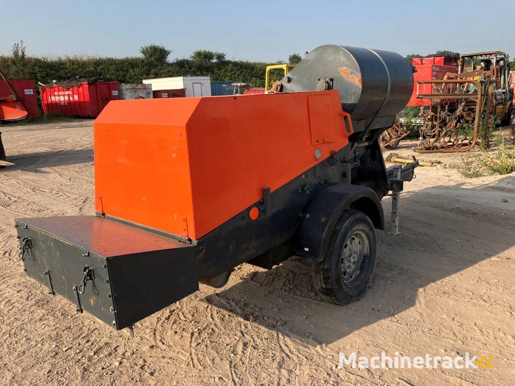 Betonpomp Brinkman Diesel