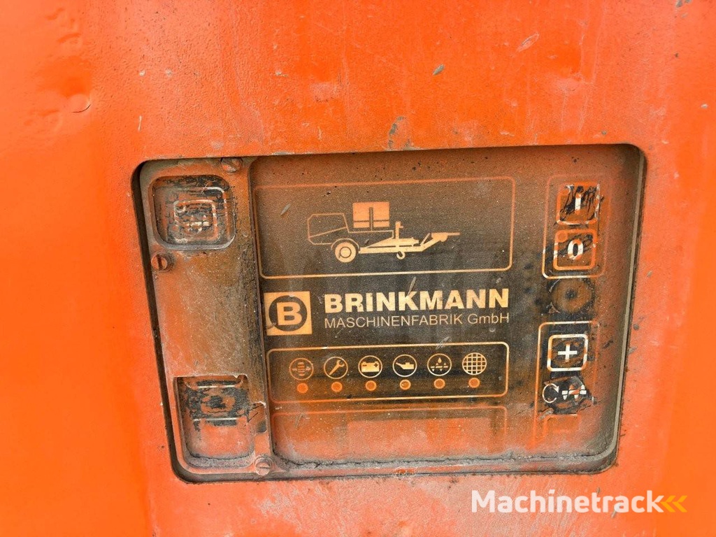 Betonpomp Brinkman Diesel