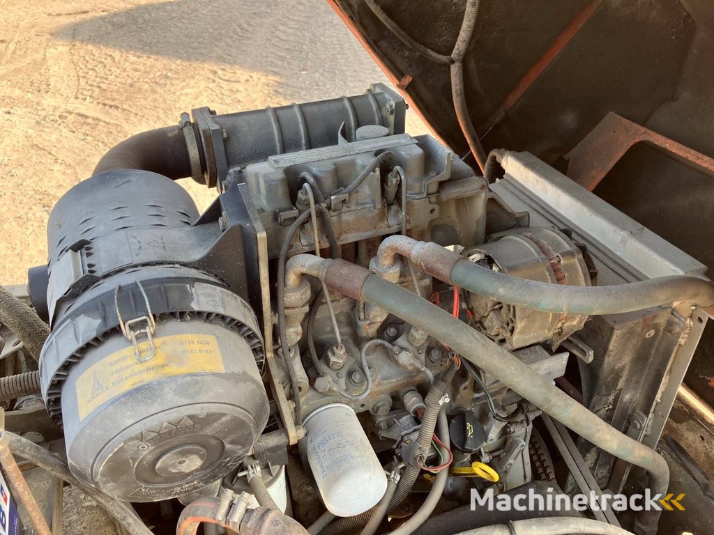 Betonpomp Brinkman Diesel