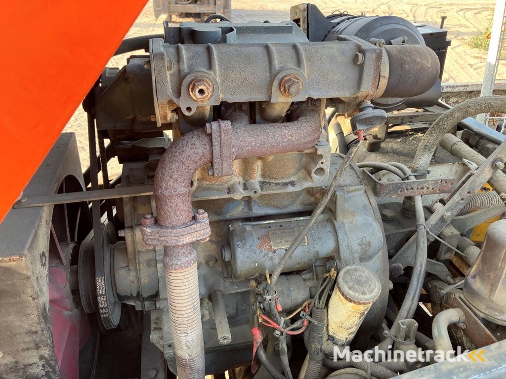 Betonpomp Brinkman Diesel