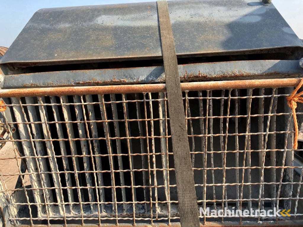 Betonpomp Brinkman Diesel