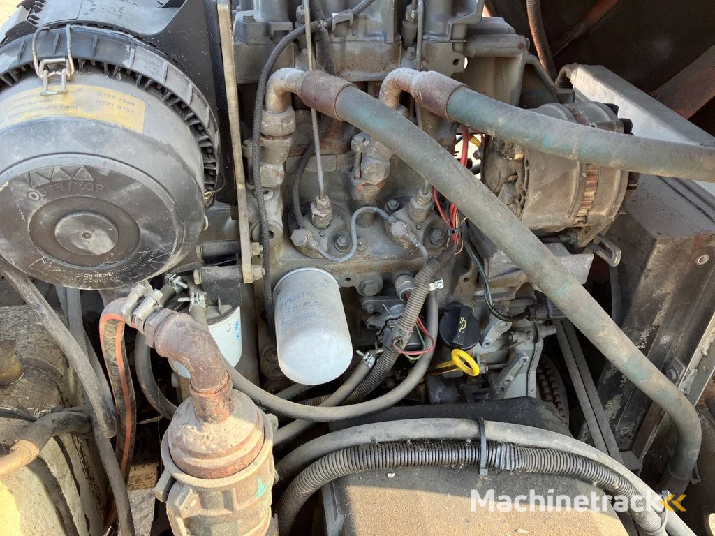 Betonpomp Brinkman Diesel