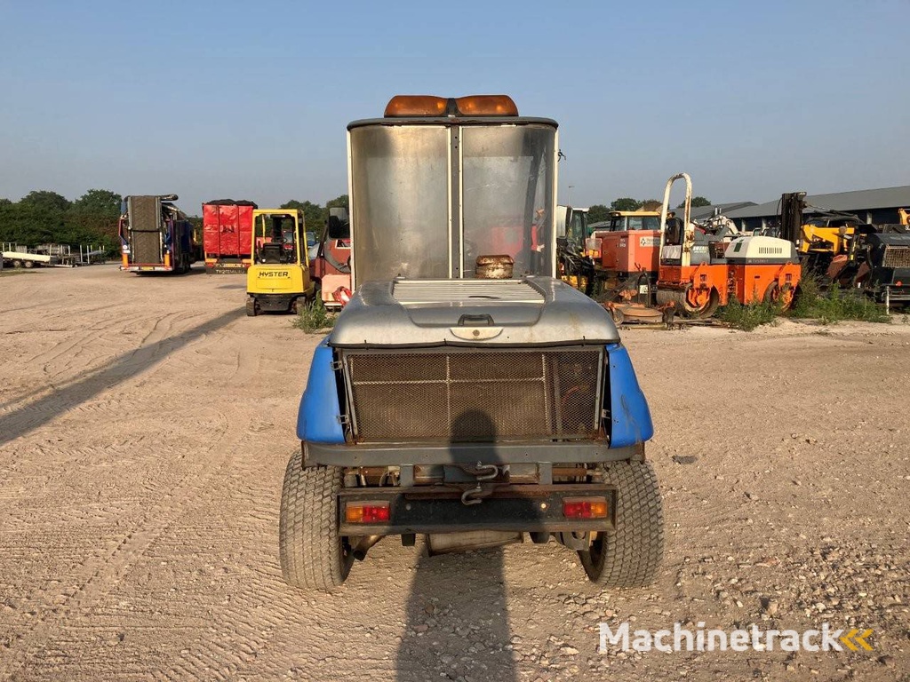 Zitmaaier Vandy Diesel 2007