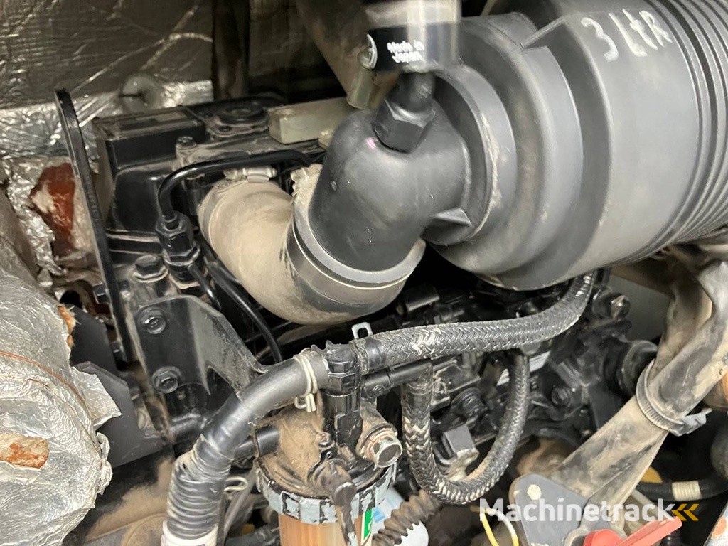 Rupsgraafmachine Komatsu PC26MR-3 Diesel 2015