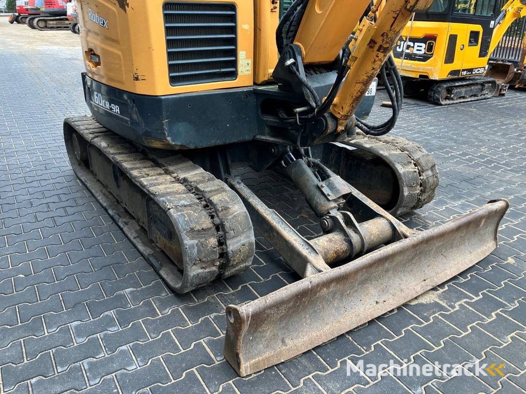 Rupsgraafmachine Hyundai Robex 60CR-9A Diesel 2015