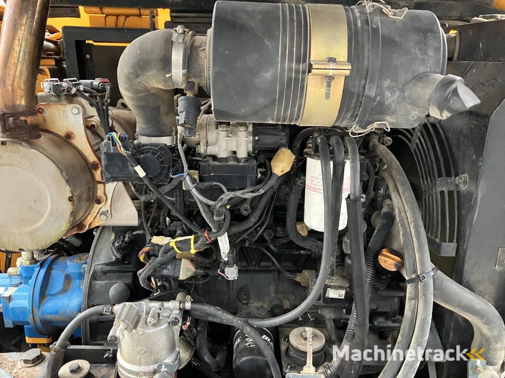 Rupsgraafmachine Hyundai Robex 60CR-9A Diesel 2015