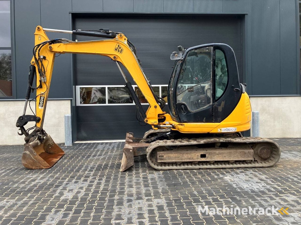 Rupsgraafmachine JCB 8080 CTS Diesel 2009