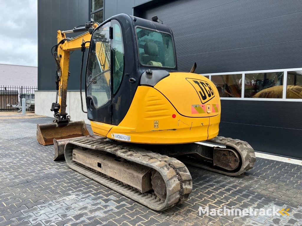 Rupsgraafmachine JCB 8080 CTS Diesel 2009