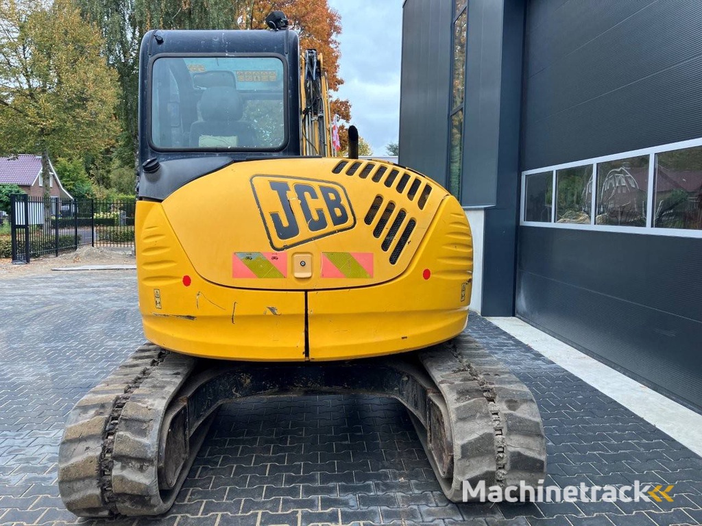 Rupsgraafmachine JCB 8080 CTS Diesel 2009