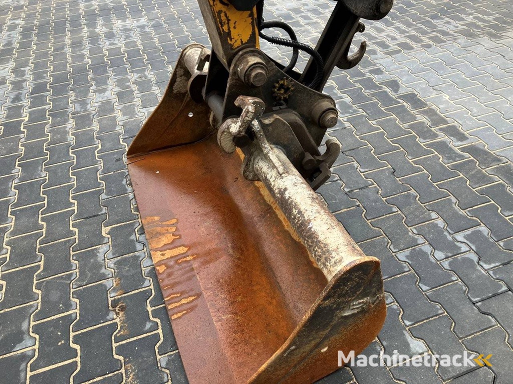 Rupsgraafmachine JCB 8080 CTS Diesel 2009