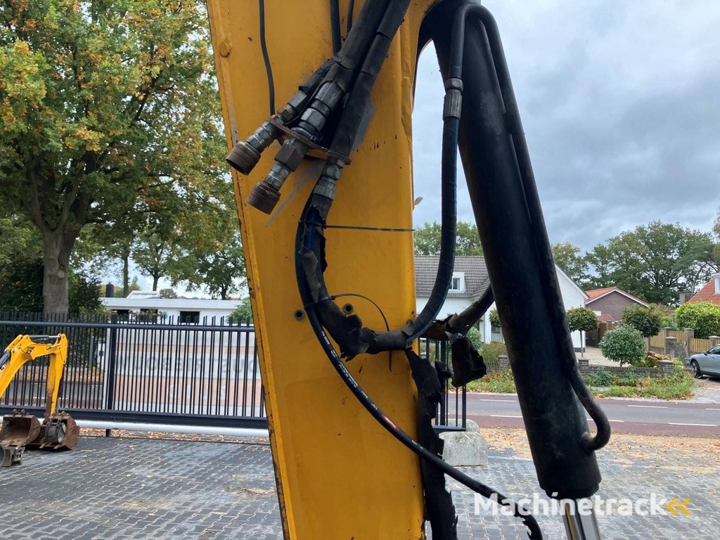 Rupsgraafmachine JCB 8080 CTS Diesel 2009