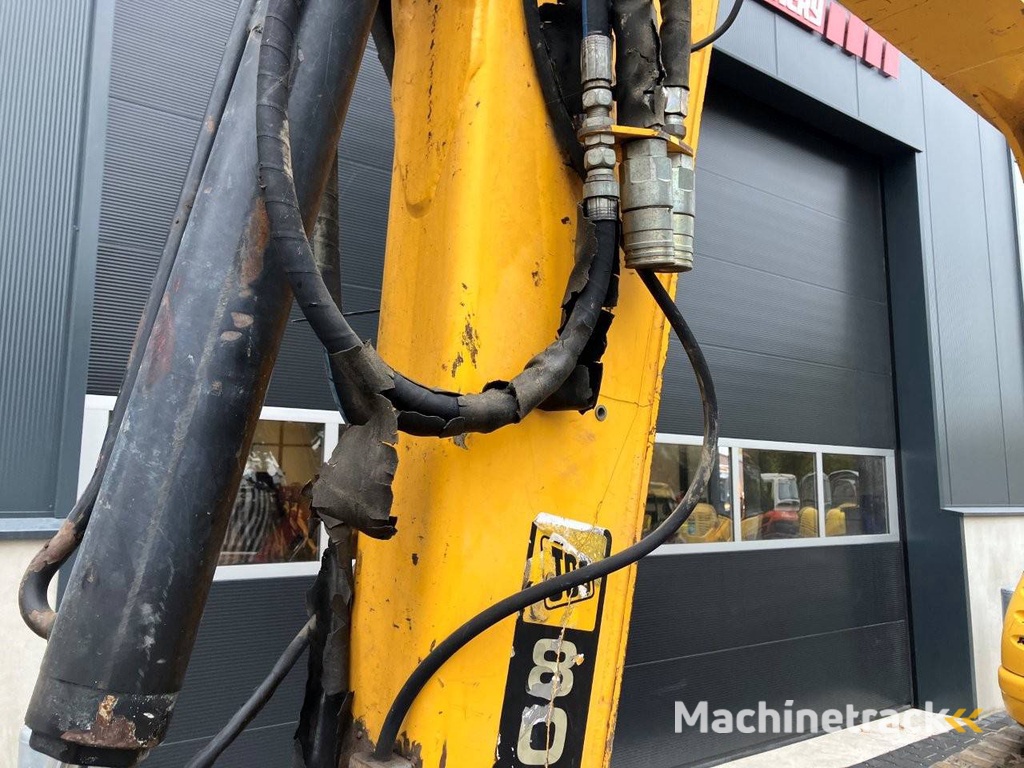 Rupsgraafmachine JCB 8080 CTS Diesel 2009