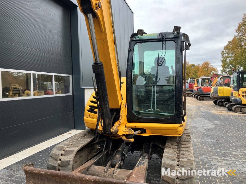 Rupsgraafmachine JCB 8080 CTS Diesel 2009