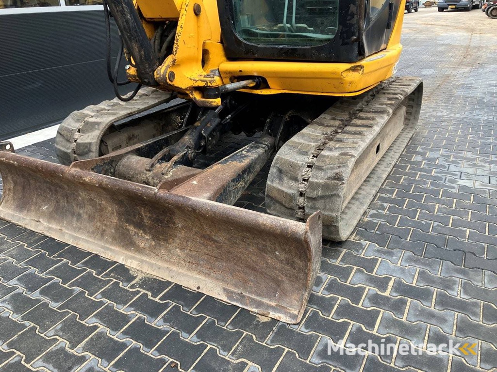 Rupsgraafmachine JCB 8080 CTS Diesel 2009