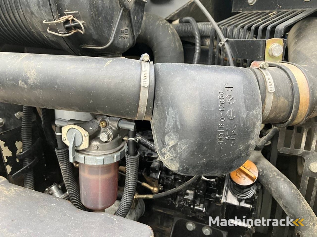 Rupsgraafmachine New Holland E 50.2 SR Diesel 2008