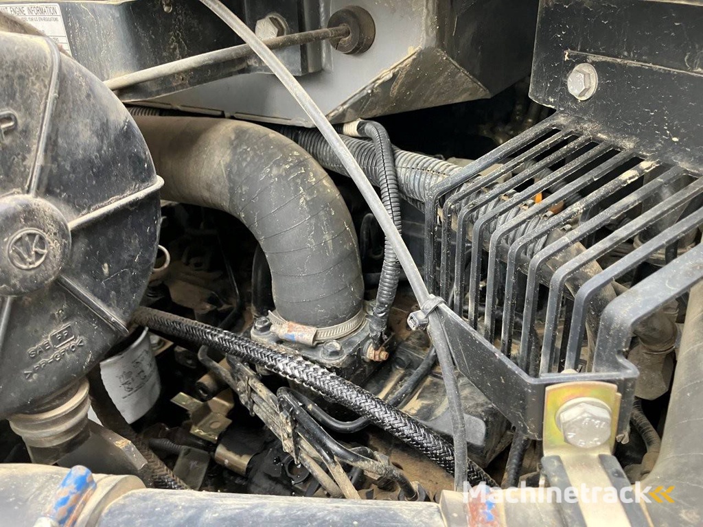 Rupsgraafmachine New Holland E 50.2 SR Diesel 2008