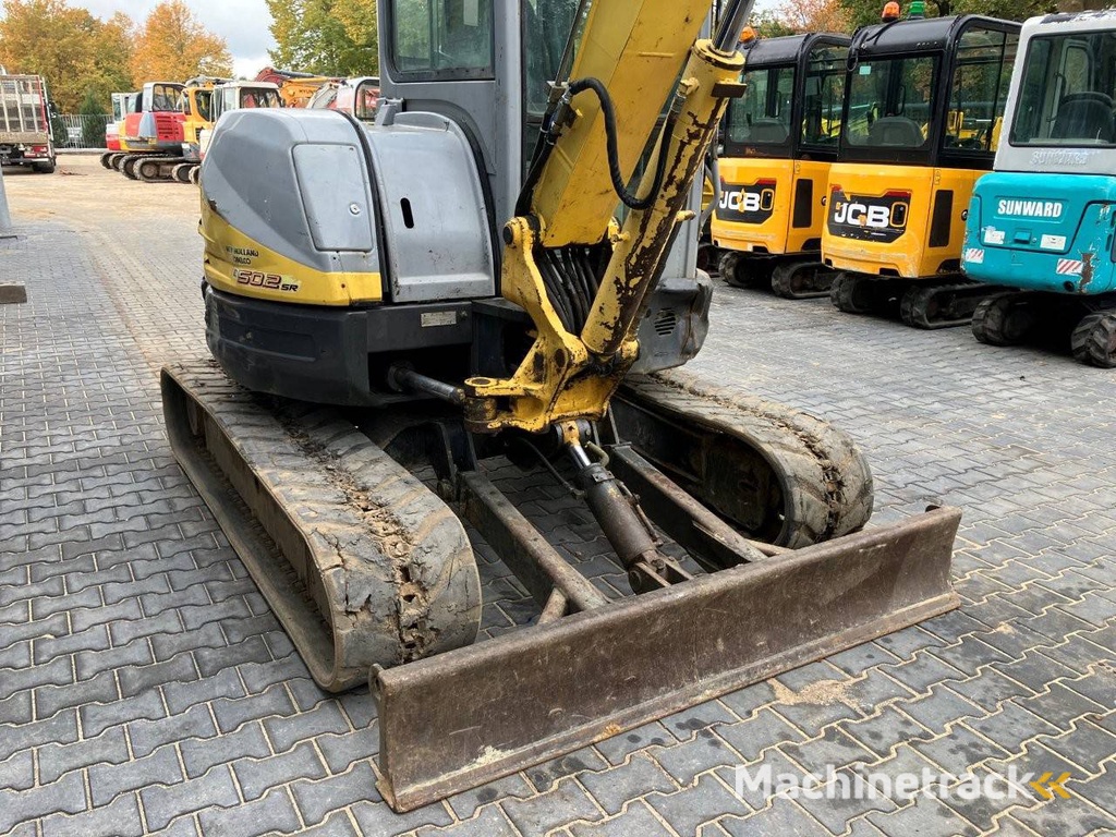 Rupsgraafmachine New Holland E 50.2 SR Diesel 2008