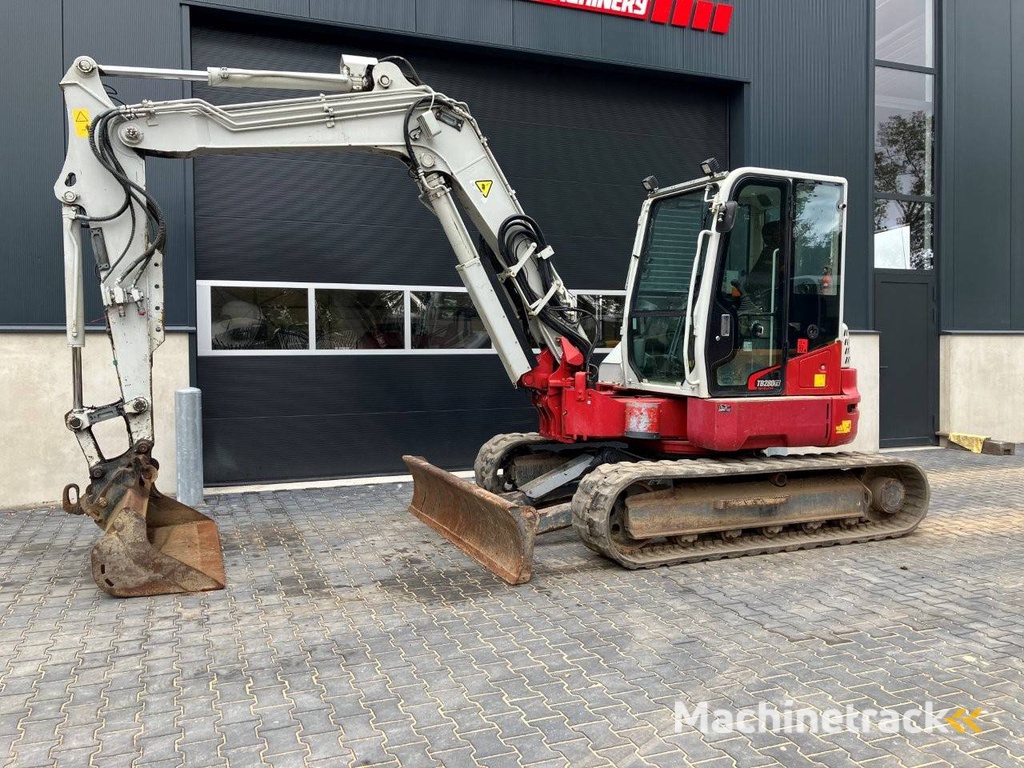 Rupsgraafmachine Takeuchi TB280FR Diesel 2018