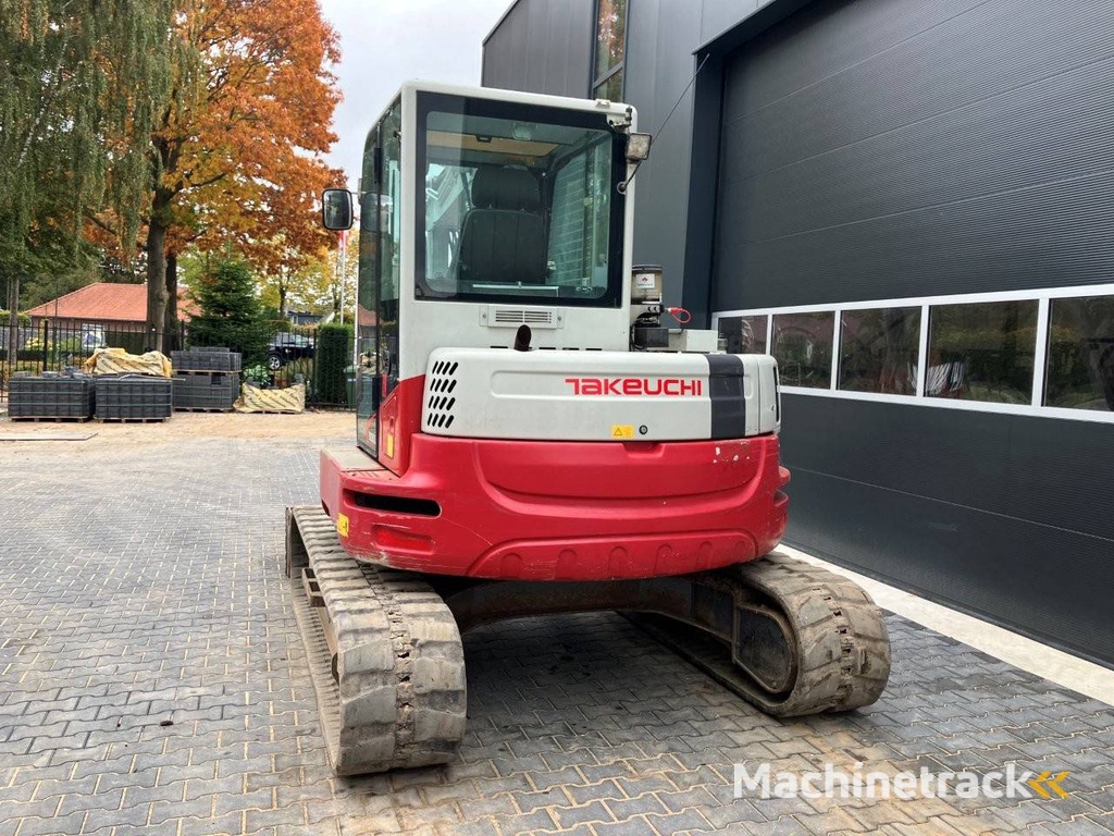 Rupsgraafmachine Takeuchi TB280FR Diesel 2018