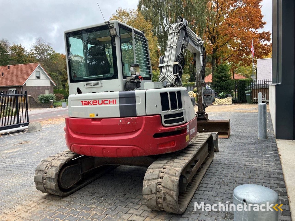 Rupsgraafmachine Takeuchi TB280FR Diesel 2018