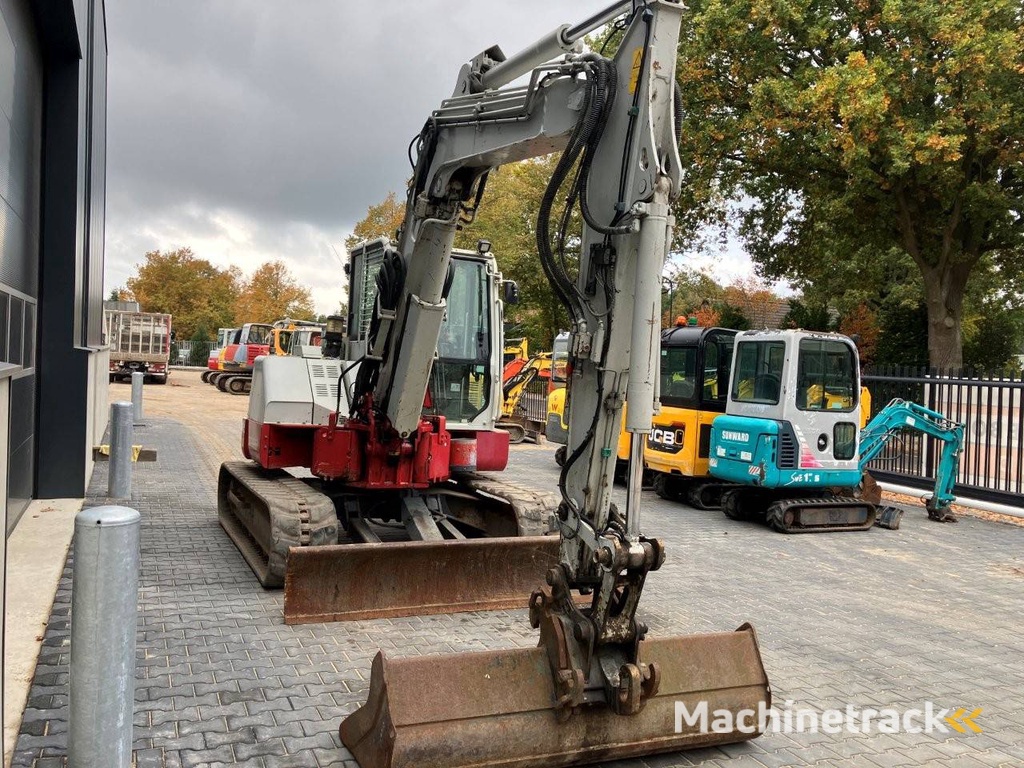 Rupsgraafmachine Takeuchi TB280FR Diesel 2018